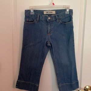 Vintage Gap Capri jeans